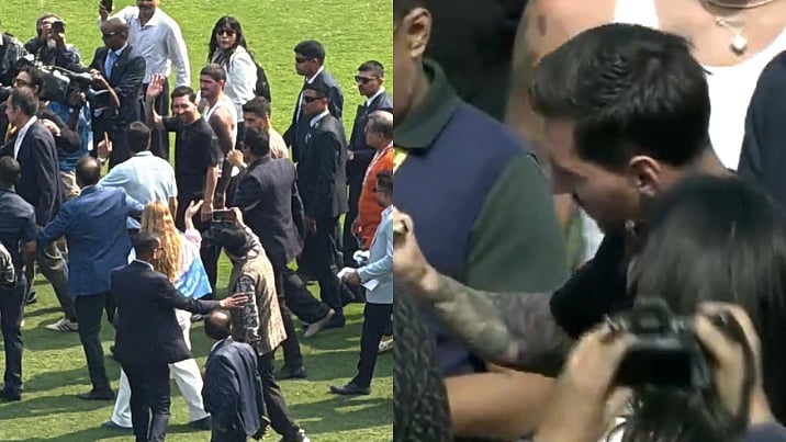 VIDEO: Lionel Messi Takes Lap Of Honour At Salt Lake Stadium, Signs Autographs