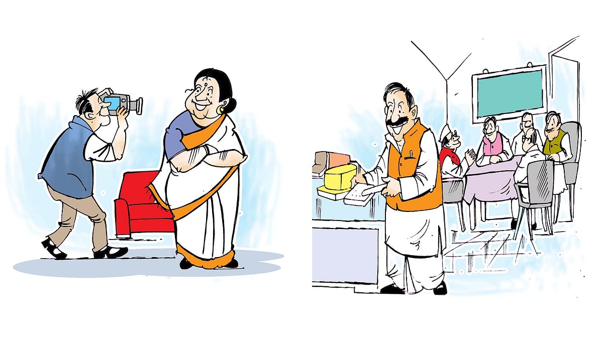 Madhya Pradesh Political Punch: Clever Move Backfires, Photo Session, Rousing Welcome |