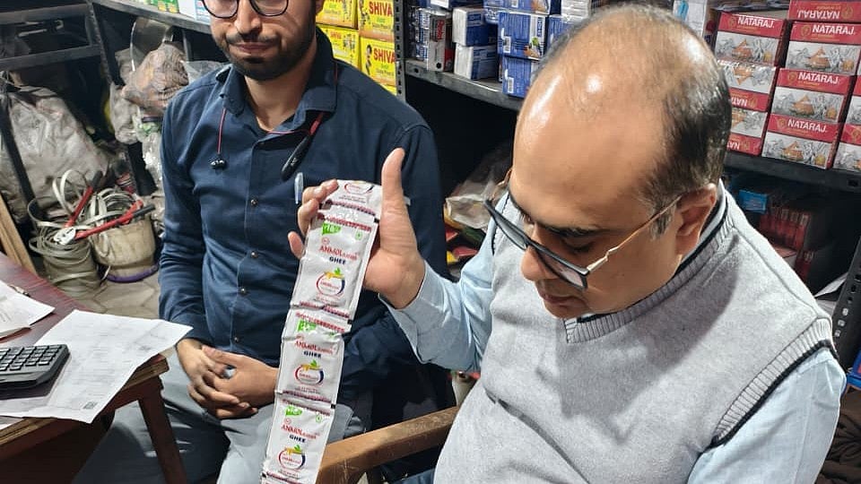 Indore News: 3 Dairy Licences Suspended In Ghee Adulteration Crackdown |