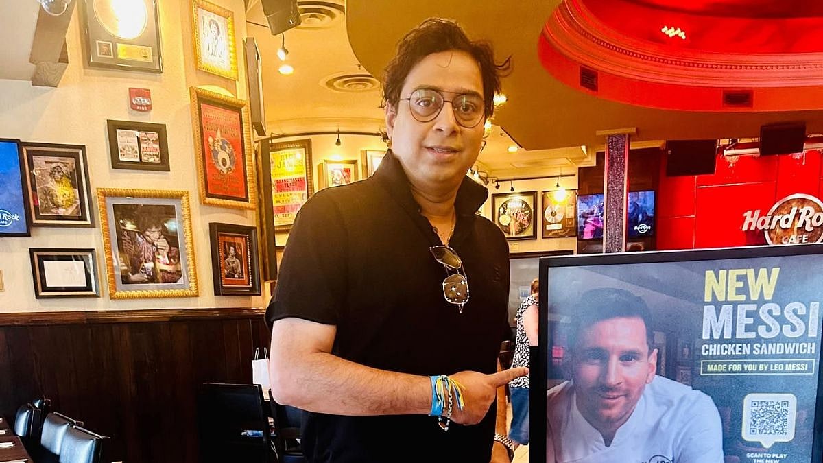 Who Is Satadru Datta? Main Organiser Of Messi’s GOAT India Tour Arrested 