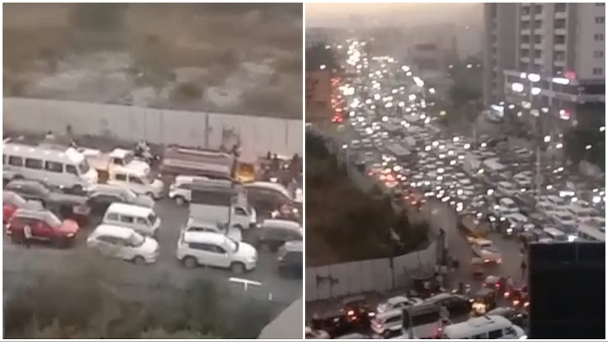 Pune: Prominent Private School Causes Severe Traffic In Pimpri-Chinchwad’s Wakad; Residents Demand Urgent Action | VIDEOS | Video Screengrab