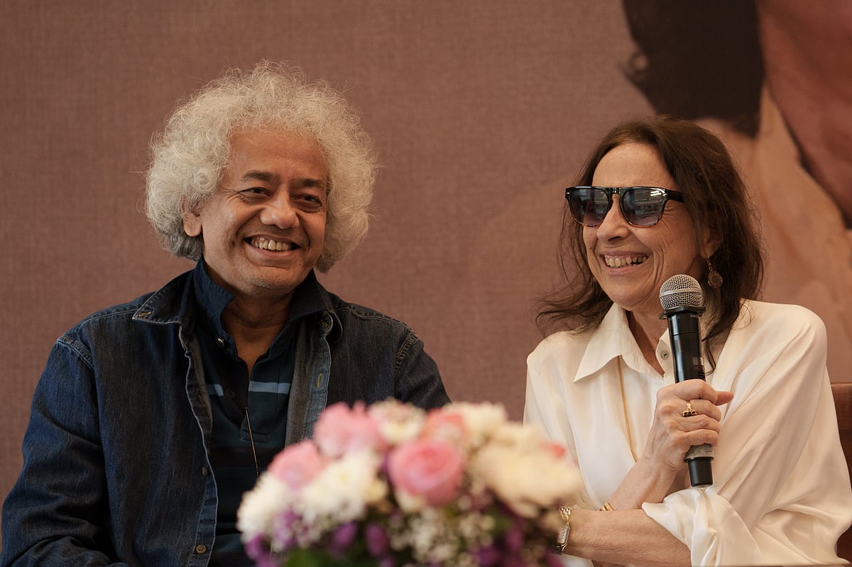 Taufiq Qureshi & Antonia Minnecola