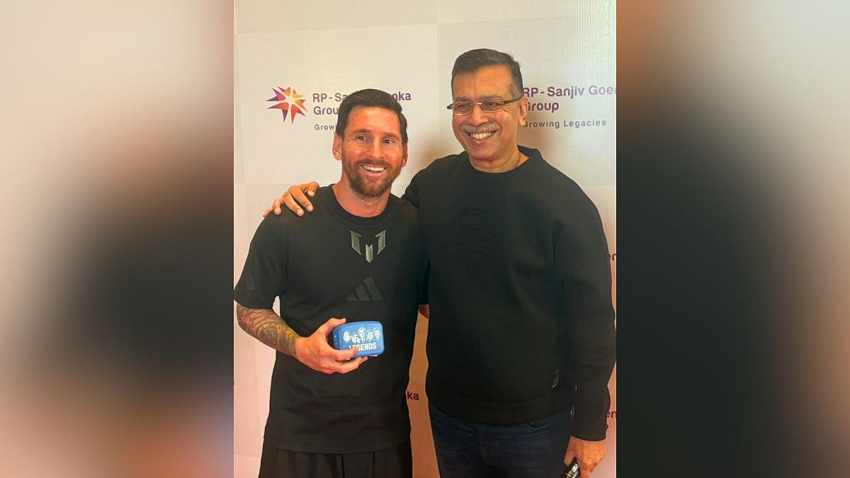 'An Absolute Privilege': Sanjiv Goenka Pens Heartwarming Note After Meeting Lionel Messi 