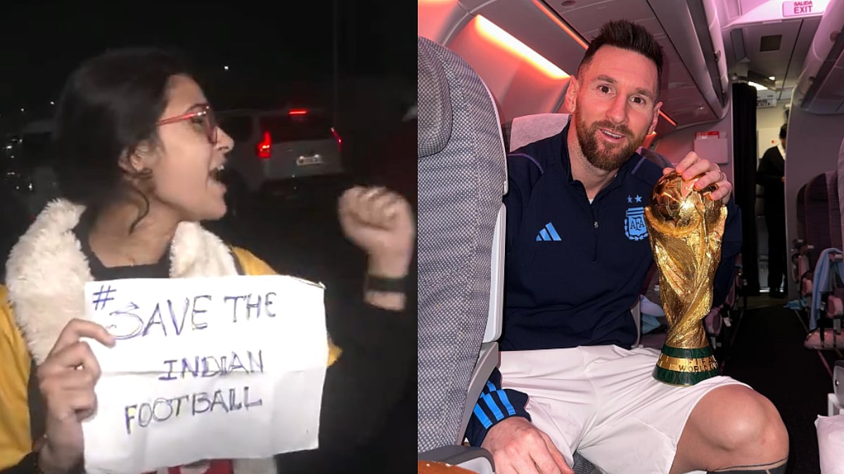 Image: Lionel Messi/ANI/X