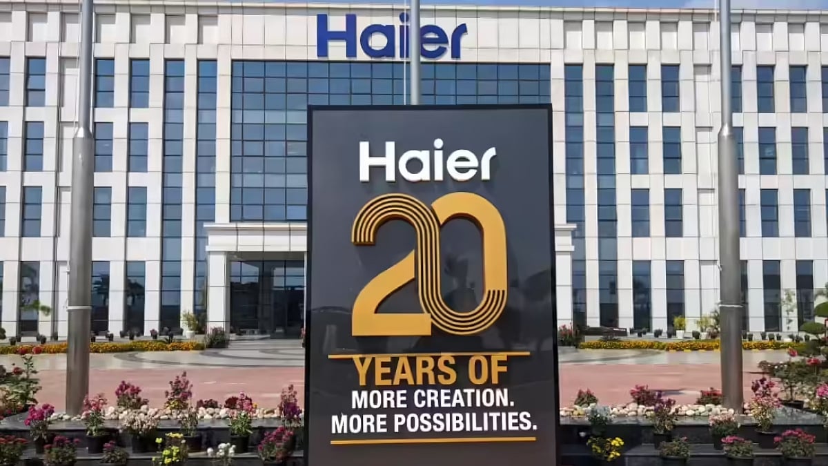 Haier India To Pour ₹3,500 Crore In The Next 4 Years, Eyes $2 Billion Sales Amid Investment Challenges 