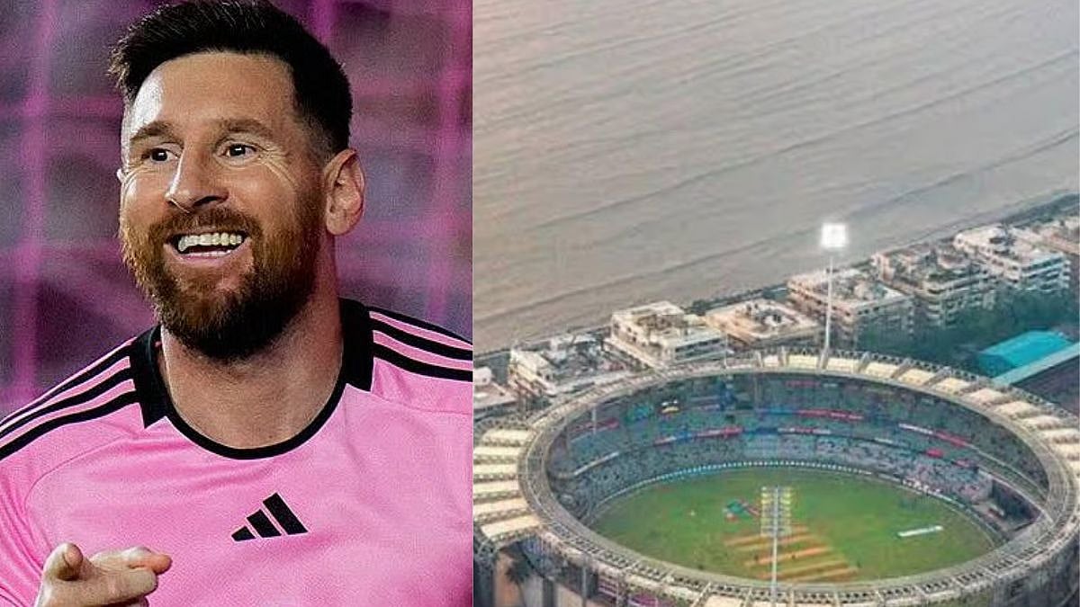 Lionel Messi GOAT India Tour 2025: How To Reach Wankhede Stadium By Car, Train And Metro In Mumbai 