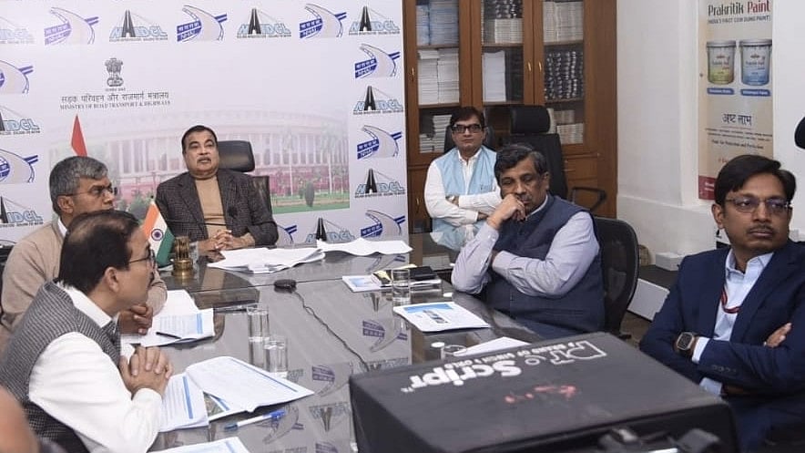 MP Dhananjay Mahadik Urges Blacklisting Of Mumbai-Bengaluru National Highway Contractor Over Work Delays On Satara–Kagal Stretch | Sourced