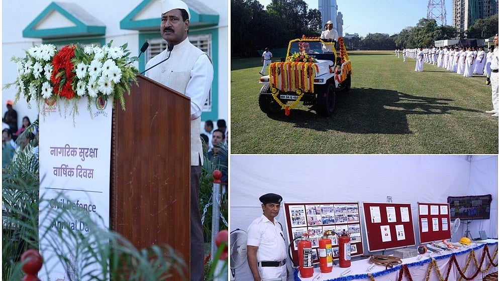 Western Railway Celebrates Civil Defence Annual Day 2025