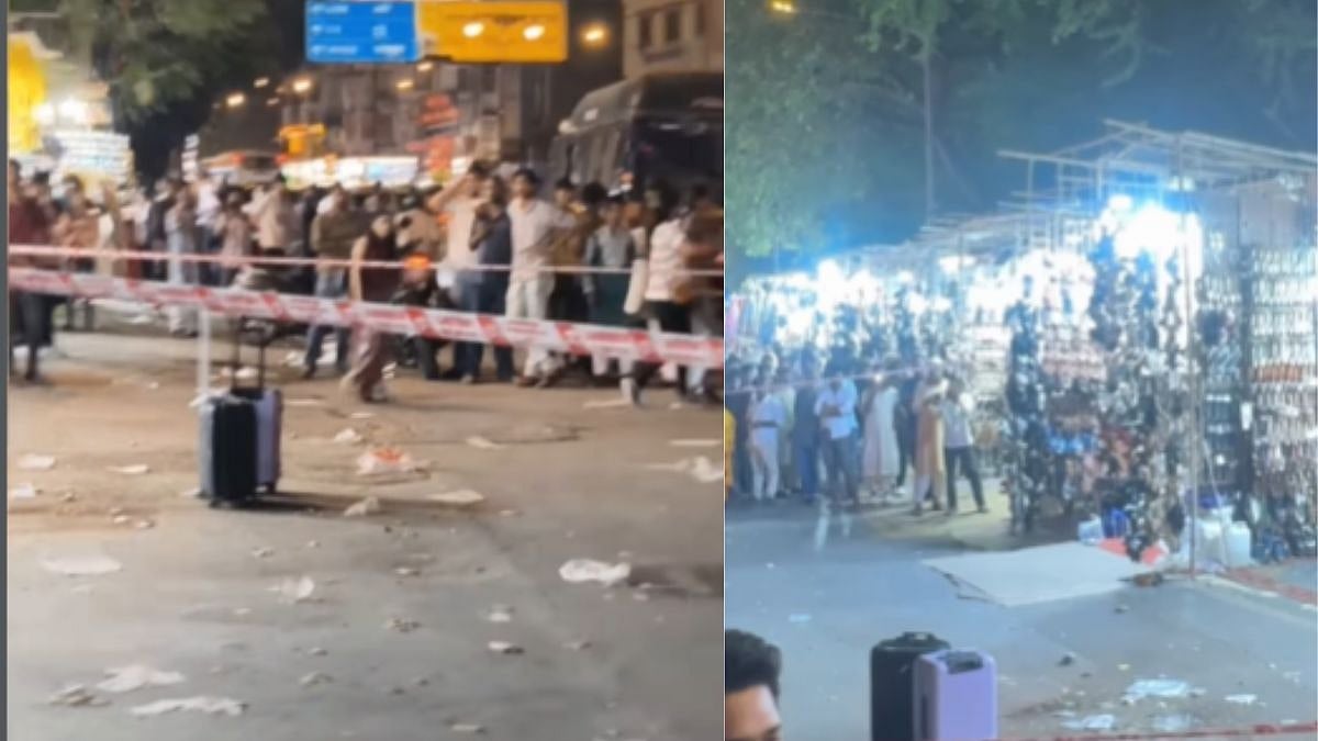 Panic On Bandra’s Linking Road After 2 Suspicious Bags Found |