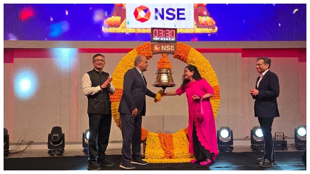 India Today Group Marks Important Moment In Golden Jubilee Year, Takes Part In The Ceremonial Bell...