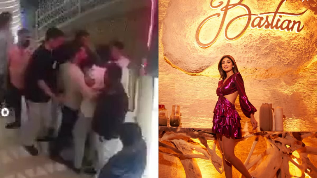 VIDEO: Brawl Erupts At Shilpa Shetty-Owned Bengaluru Pub, Bigg Boss Fame Satya Naidu Assaults Staff Over Bill Settlement, Investigation Underway | X
Karnataka Portfolio
@karnatakaportf