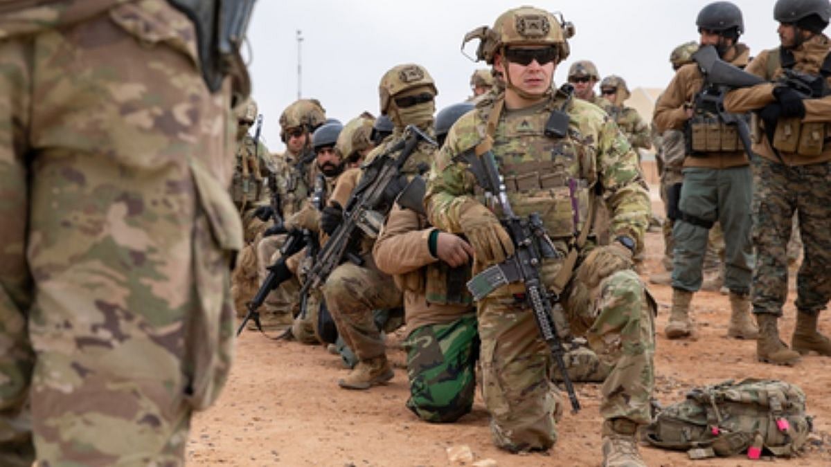 US Launches ‘Operation Hawkeye Strike’ In Syria After ISIS Attack Kills 3 Americans 