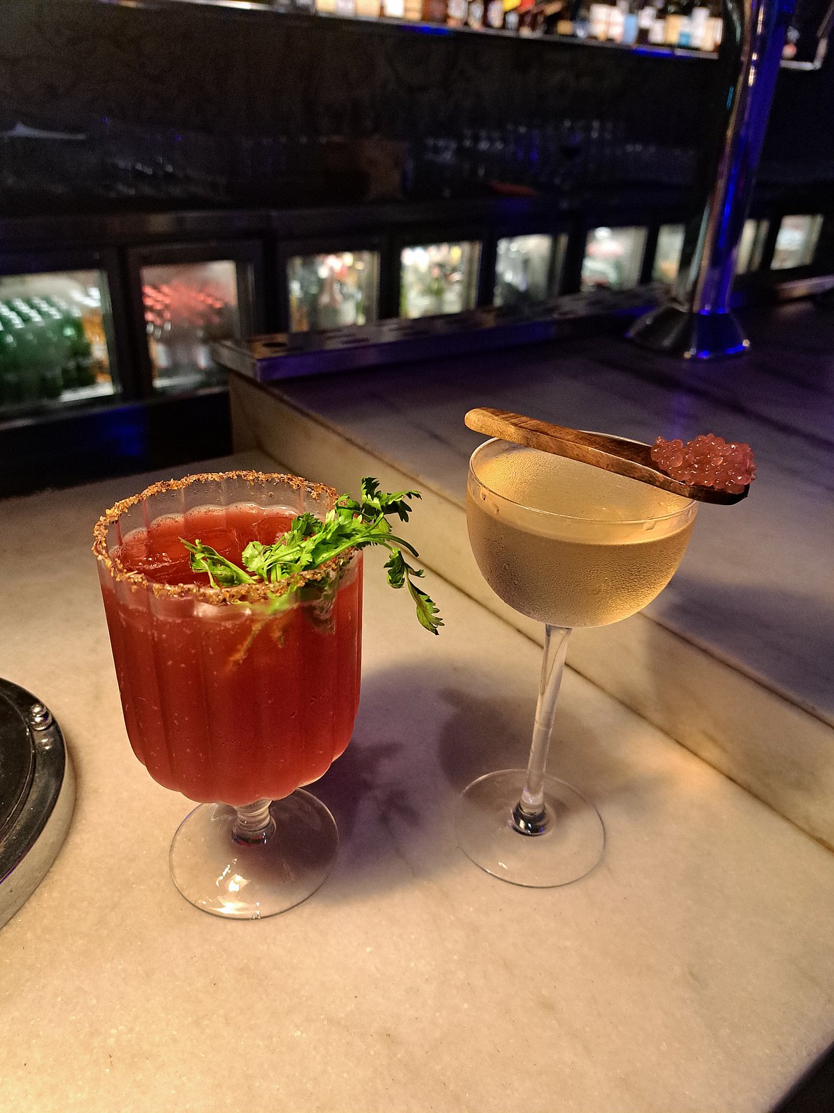 From left, Picante and The Closer