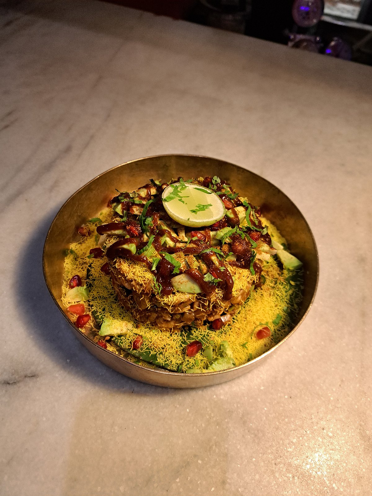 Avocado Bhel