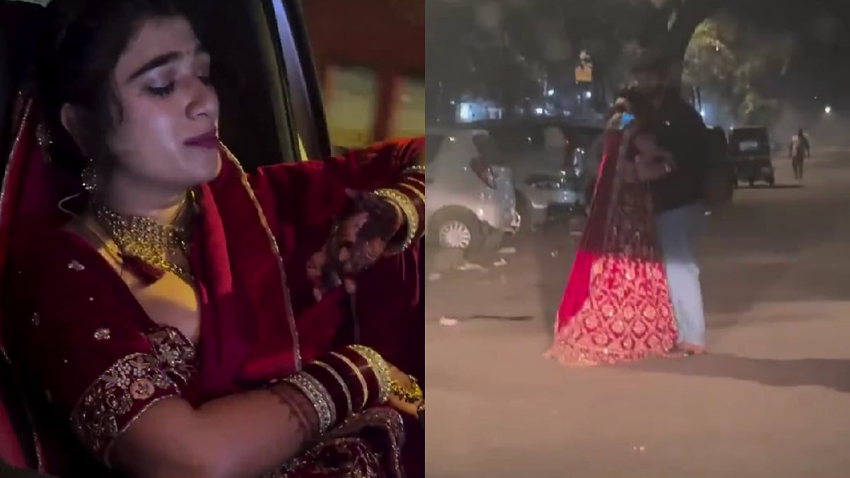 'Shaadi Se Pehle Ex-Boyfriend....': Viral Video Shows Woman Meeting Her Lover 2 Hours Before...