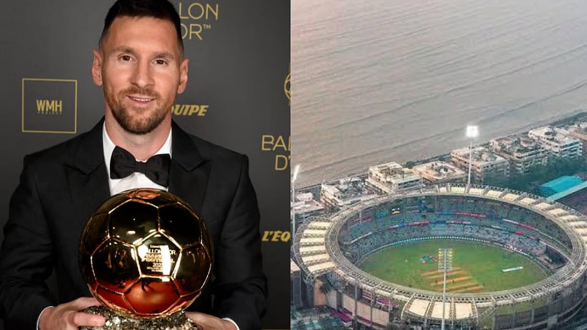 Mumbai: Police Urge Fans Without Tickets To Avoid Wankhede Area During Lionel Messi Event 