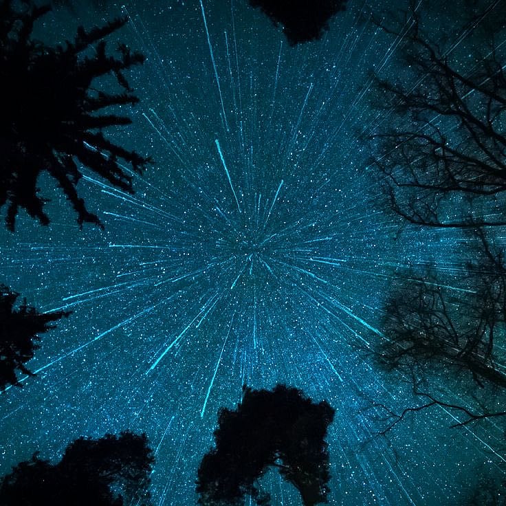 The Geminid Meteor shower