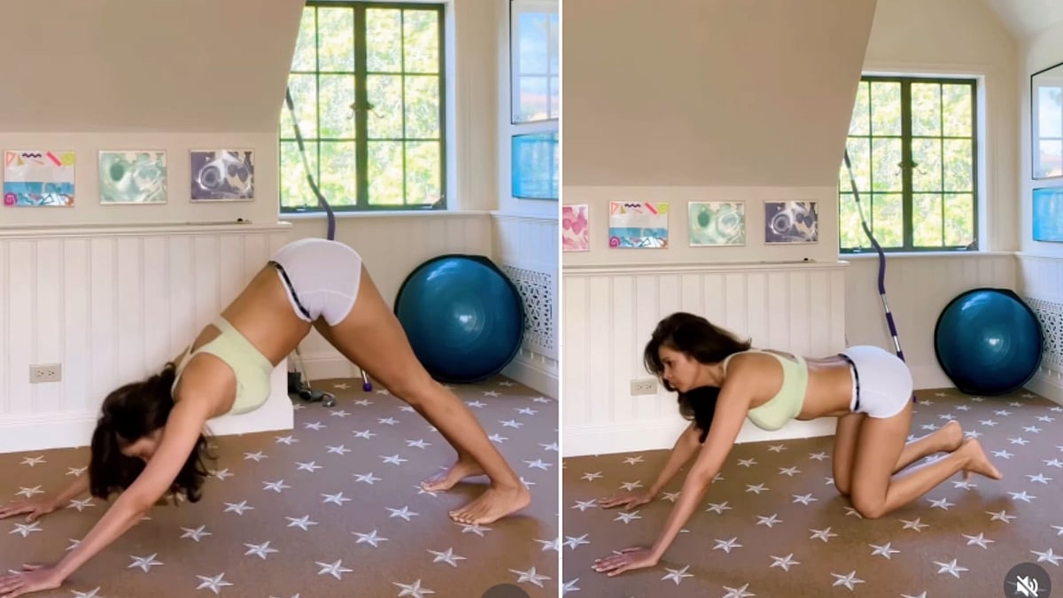Mallika Sherawat Swears By These Yoga Asanas For Increased Blood Circulation & Stable Engery