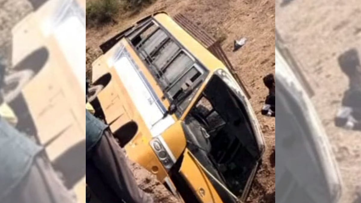 MP News: 18 Hurt As Bus Carrying 49 Students Falls In Vidisha River |