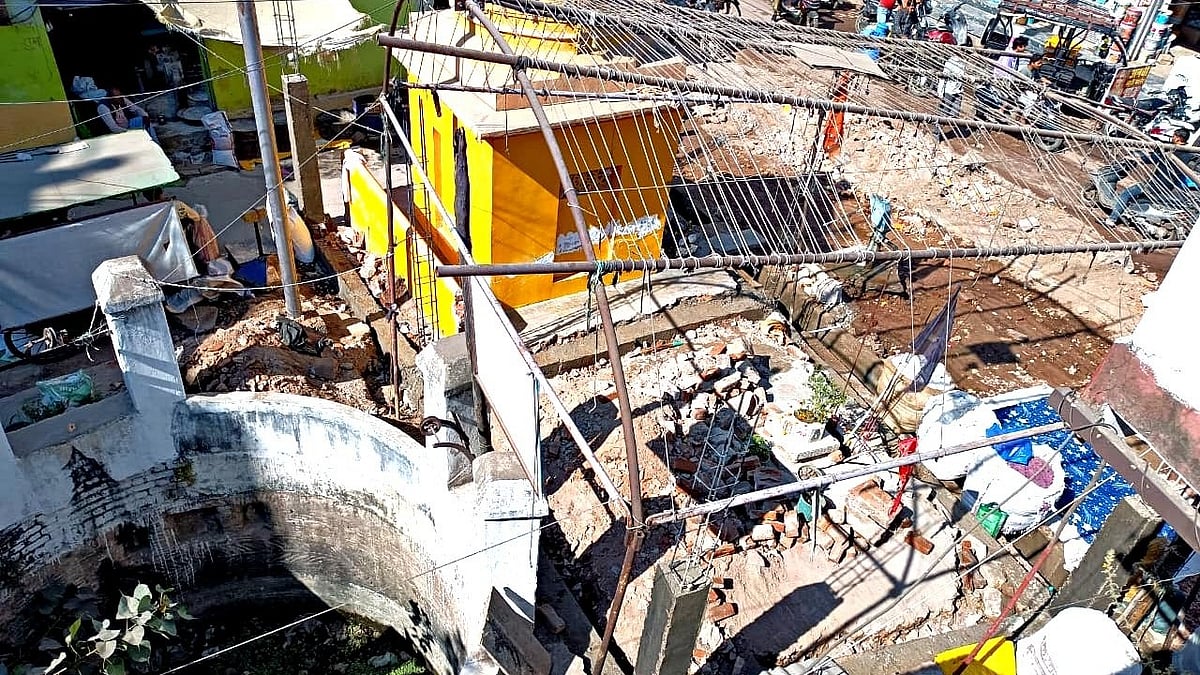 MP News: Complaint Lodged Over Overnight Shop Construction On Government Land In Chhatarpur | FP Photo