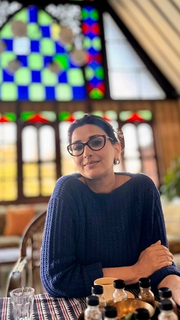 Sonali Bendre's 'Best Thali Ever' Moment At Ahmedabad's House Of MG; Check Pics