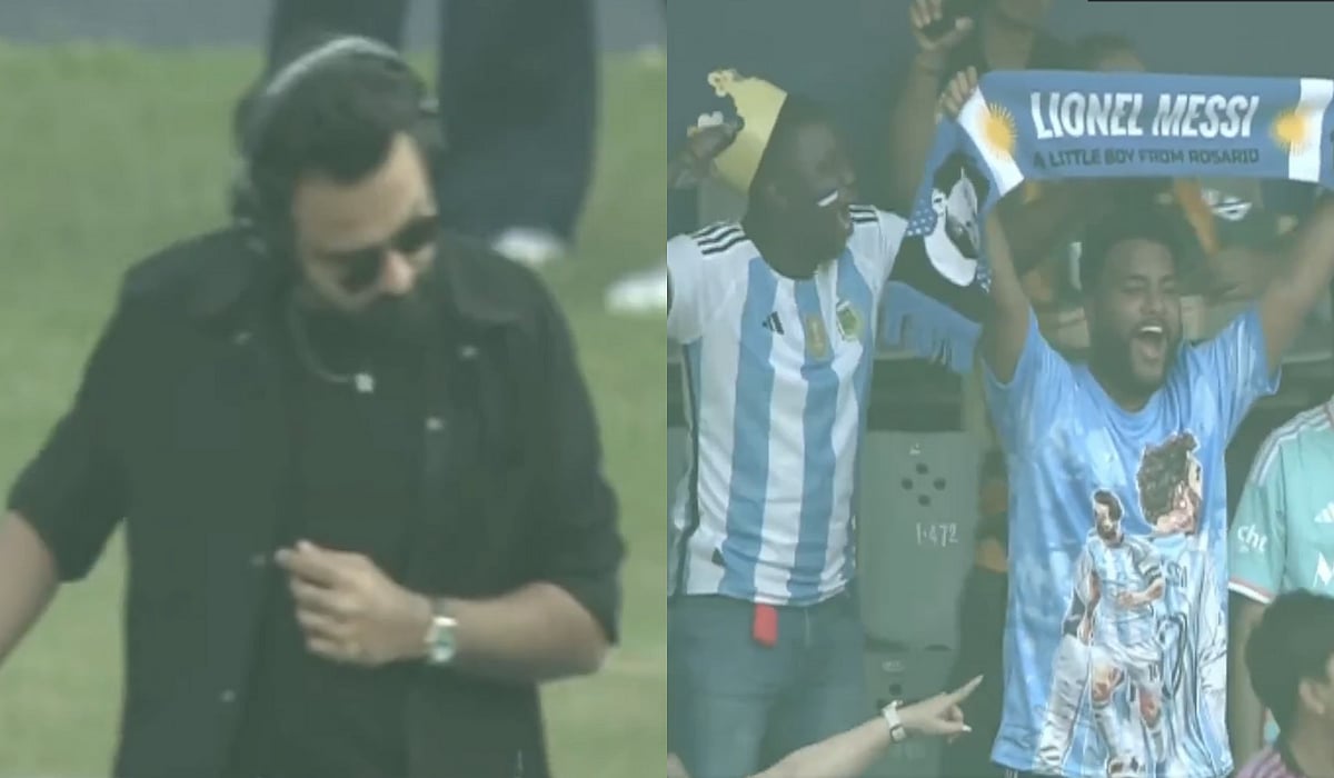 Messi In Mumbai: DJ Chetas Kicks Off Wankhede Event In Style, Crowd Dances Off Ahead of Lionel Messi Visit; VIDEO 