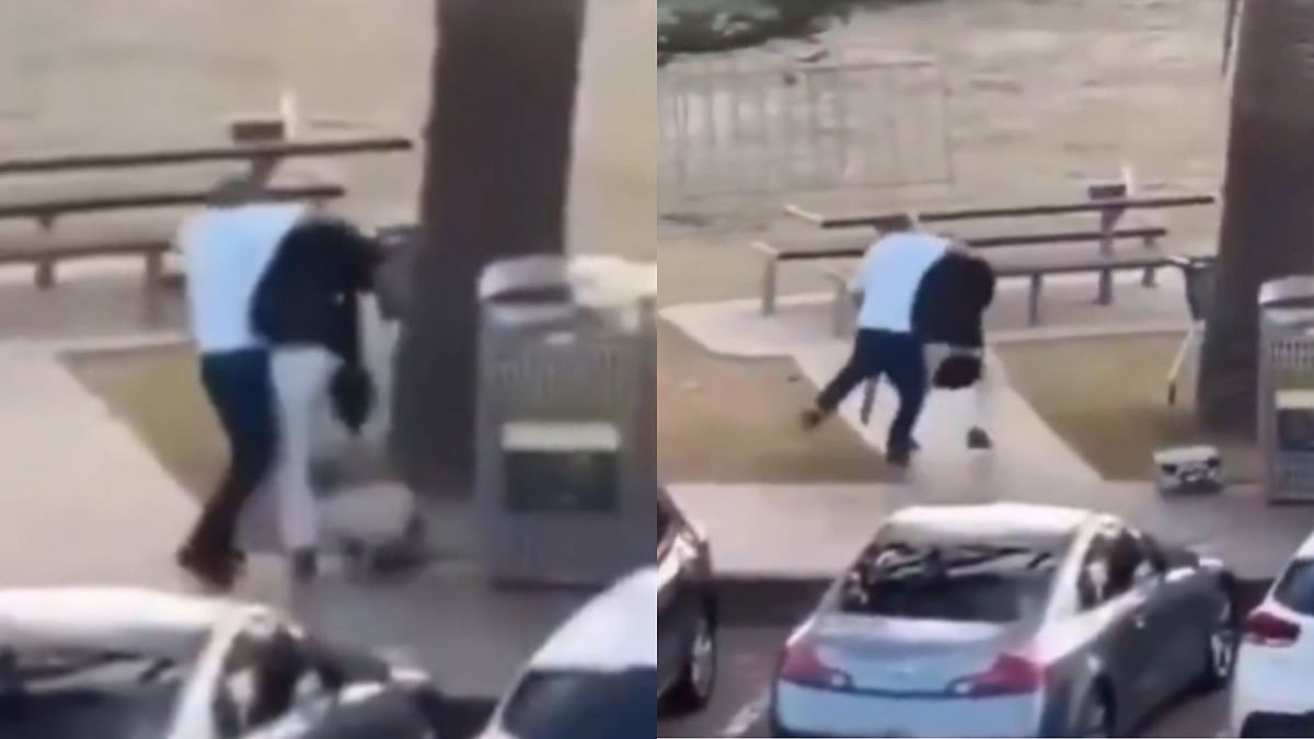 Sydney Mass Shooting: Courageous Bystander Tackles One Of Shooters, Disarms Him Amid Gunfire | VIDEO
