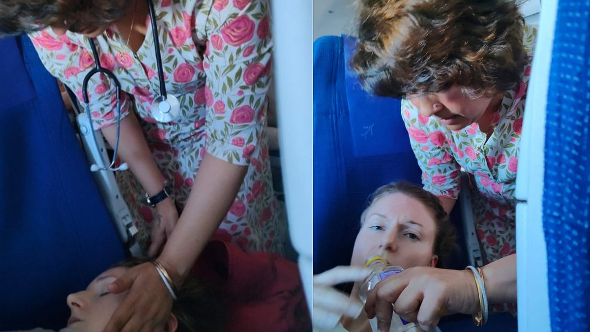 Former Karnataka MLA Dr Anjali Nimbalkar Revives US Passenger With CPR After Mid-Air Collapse On IndiGo Flight