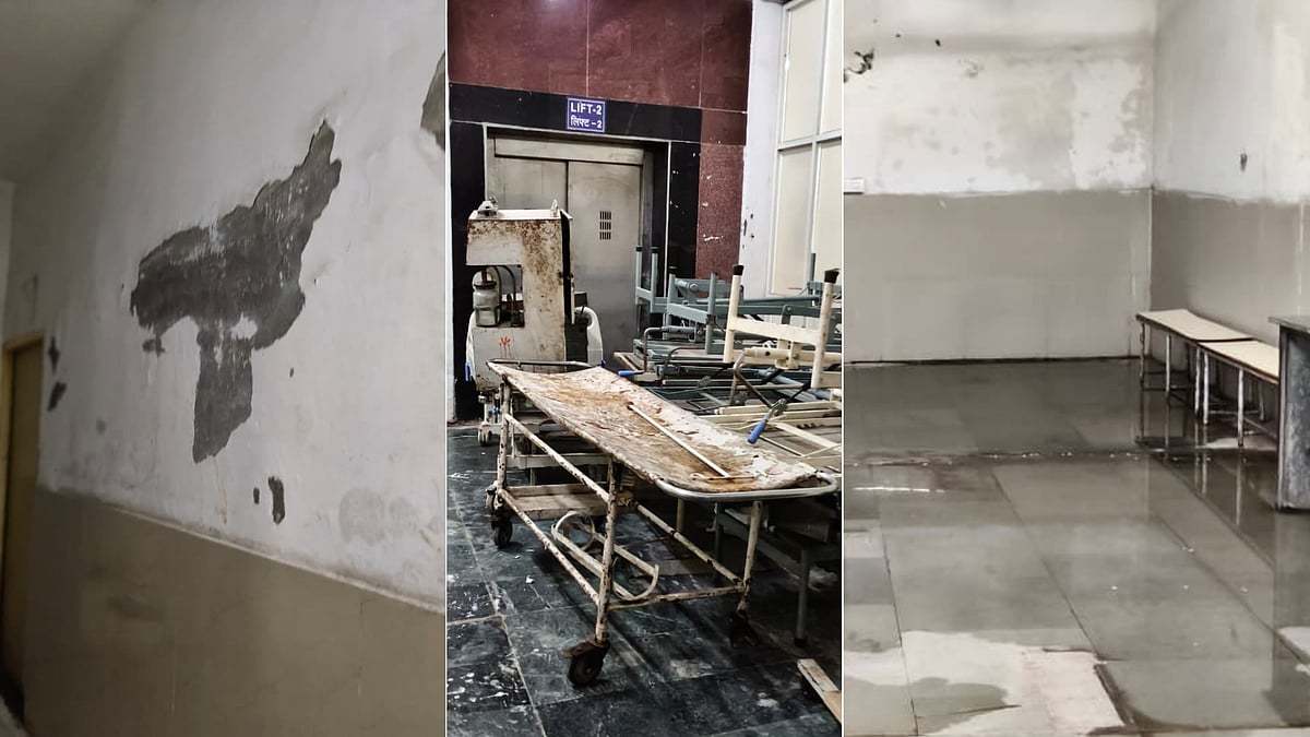 Indore's Ailing Hospitals: Where New Life Meets Neglect, Inside Crumbling Infrastructure Of Maharaja...