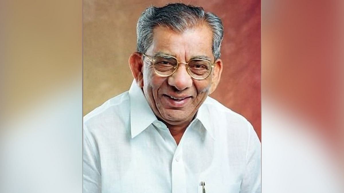 Veteran Congress Leader And Senior Karnataka Legislator Shamanuru Shivashankarappa Passes Away At 95 In Bengaluru 