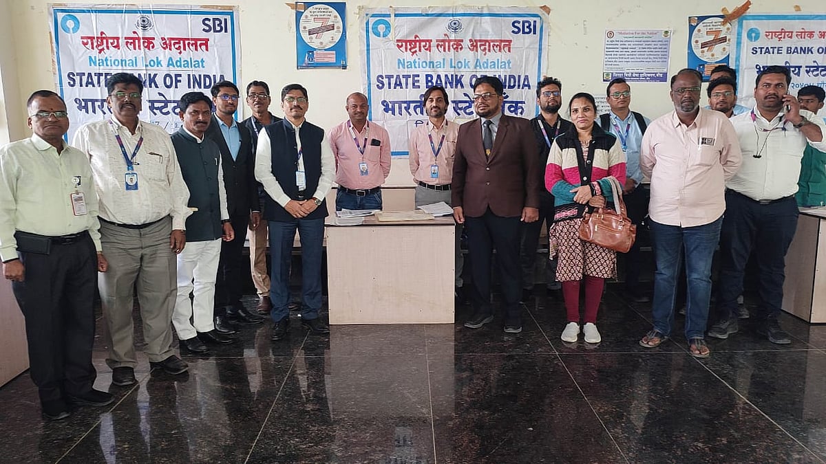 Rashtriya Lok Adalat In Beed Resolves 1,904 Cases, Settlements Worth ₹12.53 Crore | Sourced