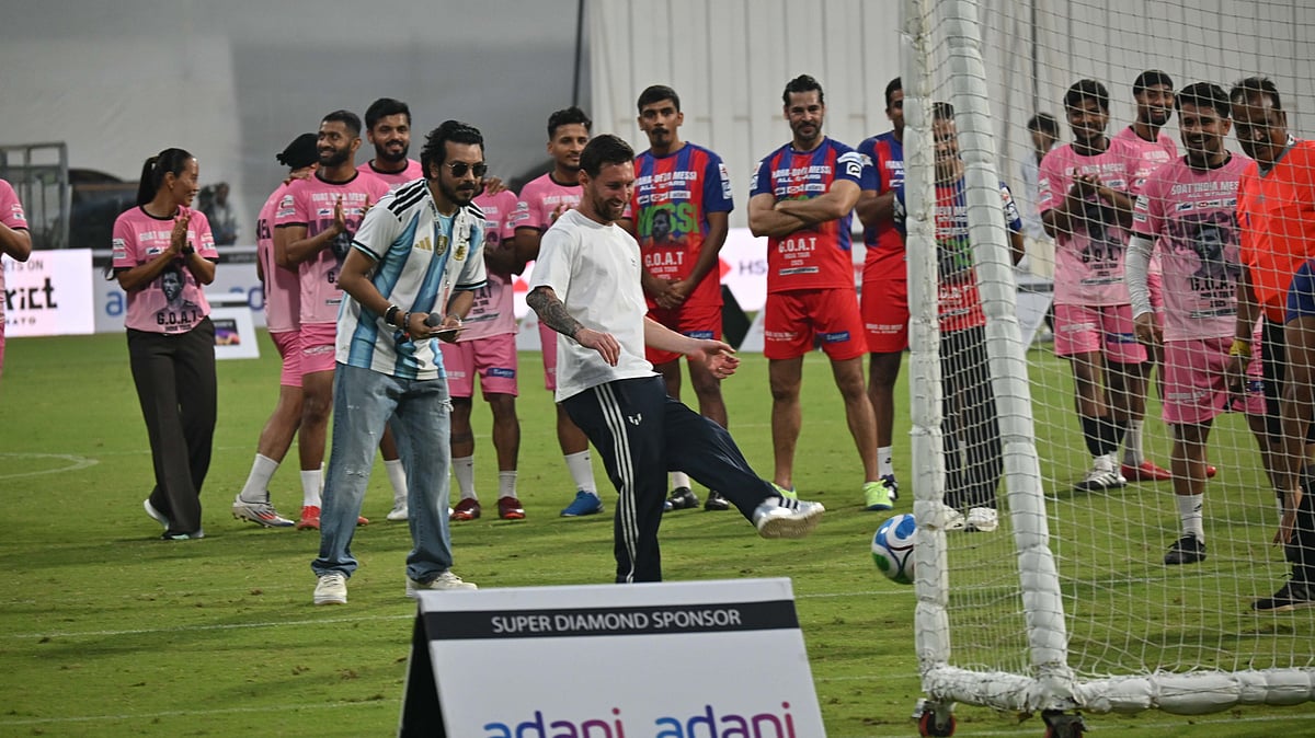 GOAT Tour Of India: Chhetri Goal And Assist Stood Out In Messi Special Game