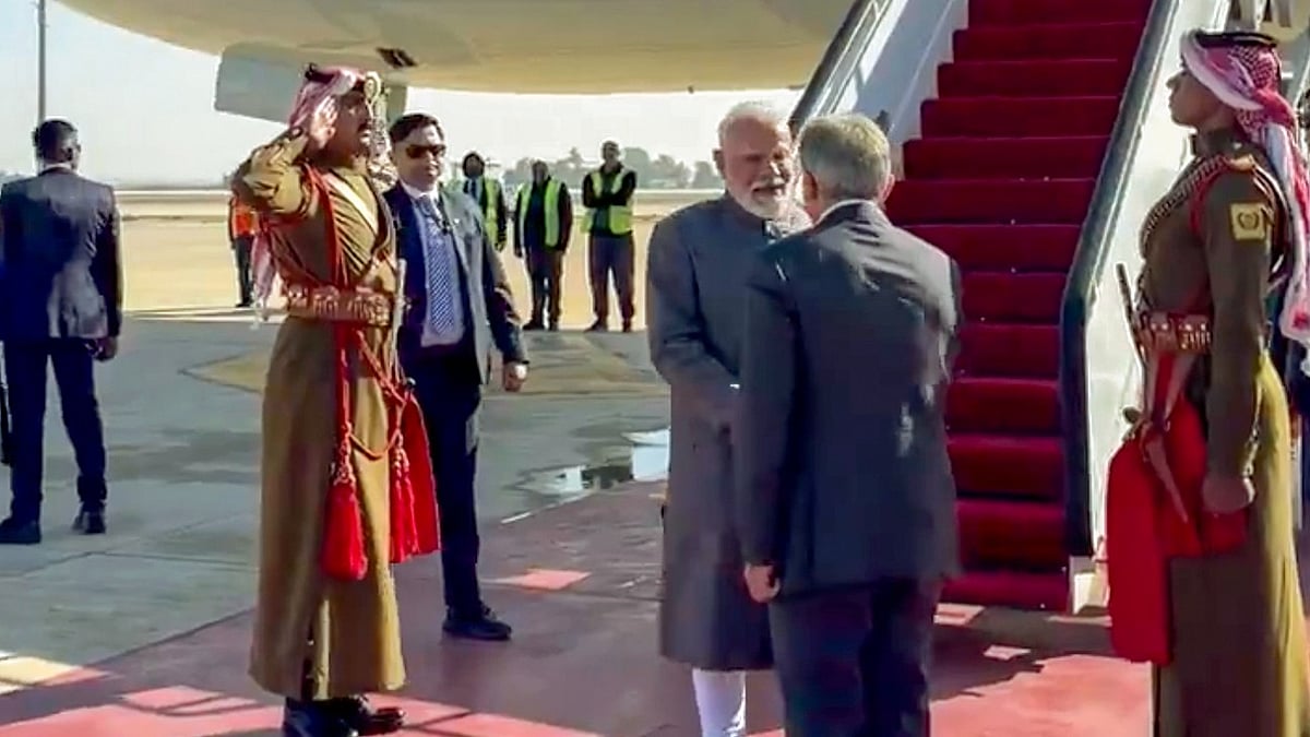 VIDEO: PM Modi Arrives In Jordan On 2-Day Visit, Begins Three-Nation Tour