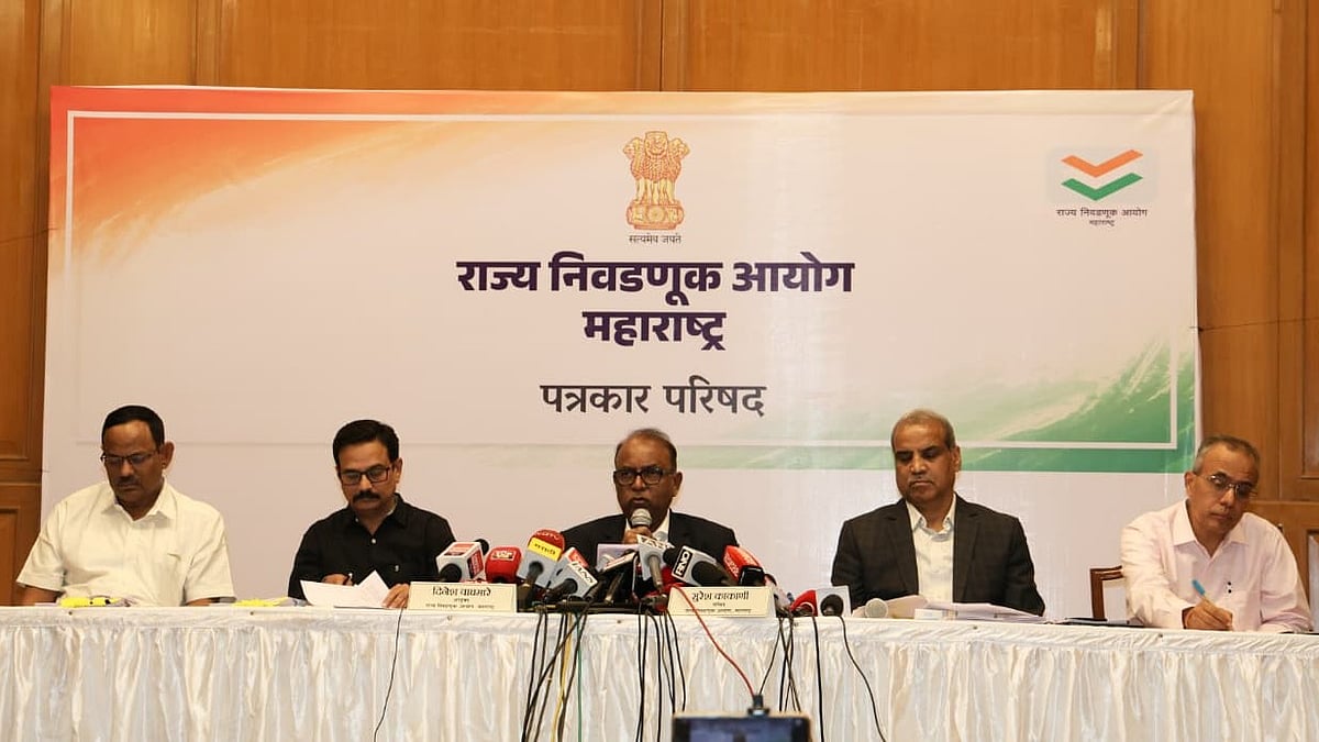 Maharashtra State EC Announces Poll Schedule For 29 Municipal Corporations Including BMC, Voting On...