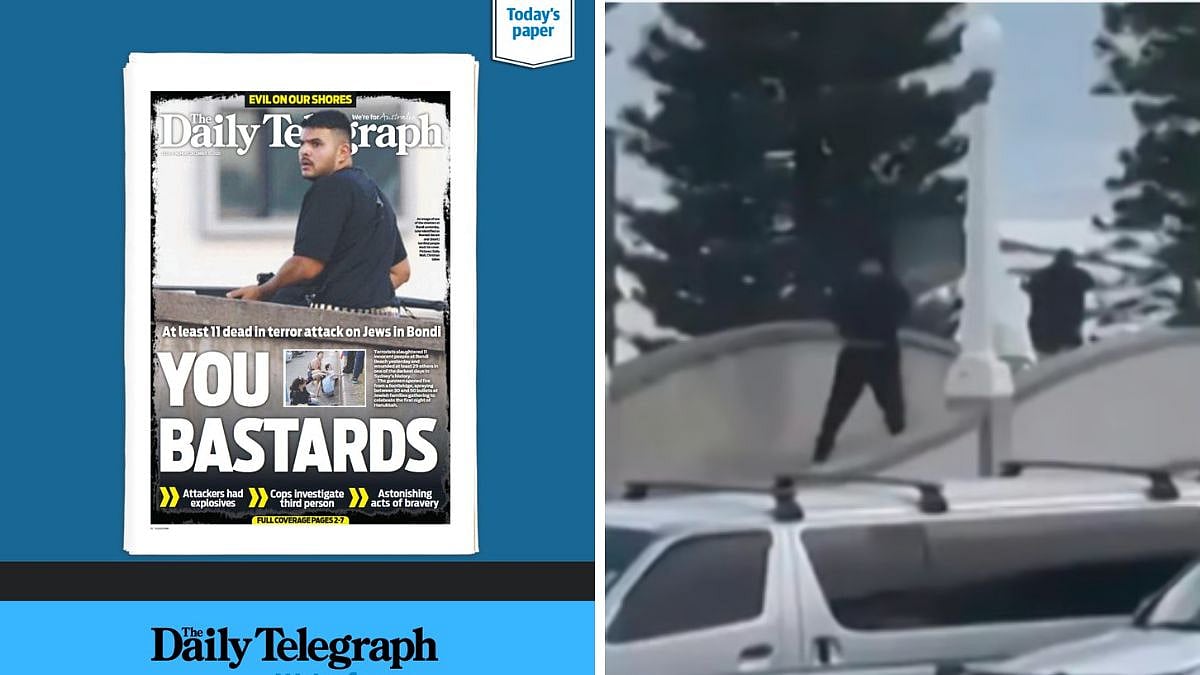 'You Ba***rds': Daily Telegraph Roars In Rage After Bondi Beach Terror Claims 16 Lives; Leaves...