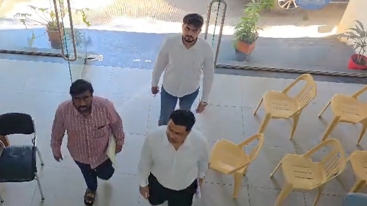 Pune: Parth Pawar's Cousin, Digvijay Patil, Questioned By Pimpri-Chinchwad Police In The Mahar Watan Land Scam | VIDEOS | Video Screengrab