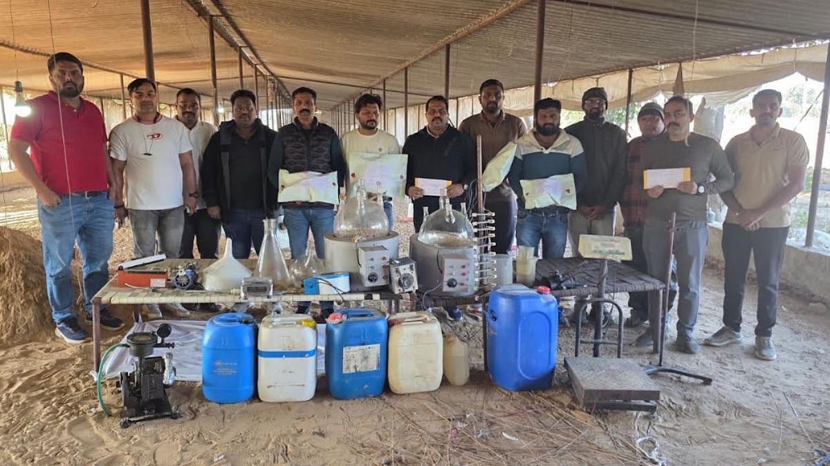 Palghar: MBVV Police Bust MD Drug Manufacturing Unit In Rajasthan; Narcotics Worth ₹100 Crore Seized |