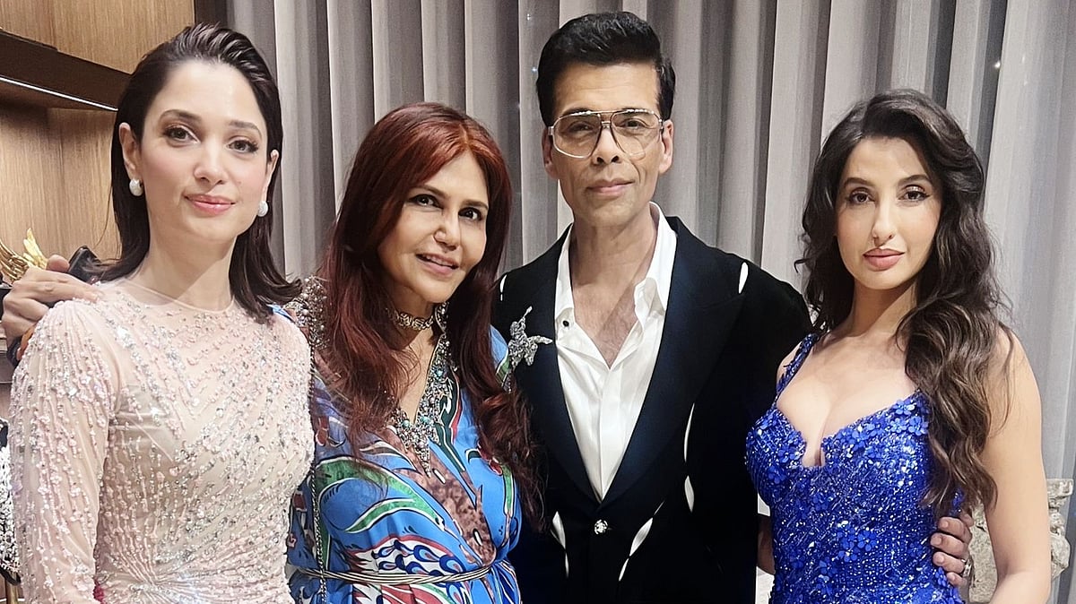 Nisha's Mumbai: Nisha JamVwal's Week Where Culture, Couture And Cityscapes Took Centre Stage