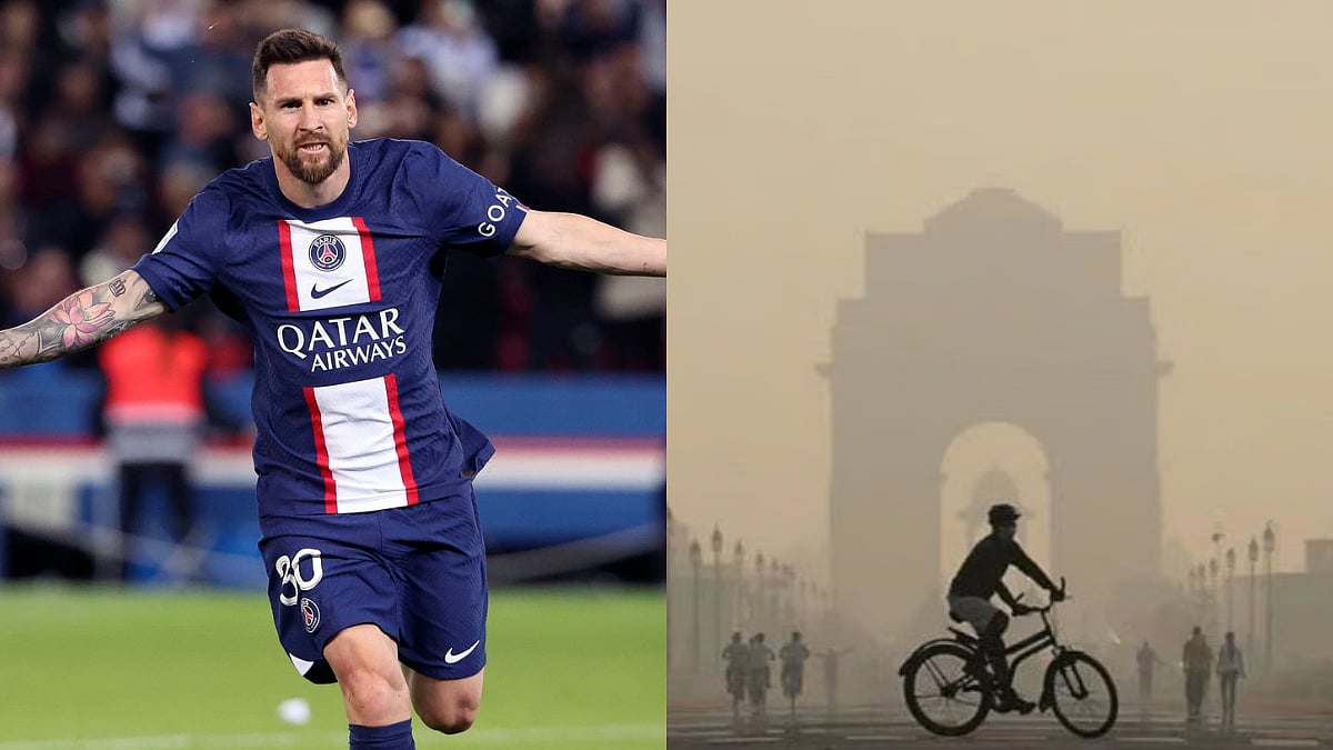 'All The Best To Messi's Lungs': Doctor Slams Delhi Severe AQI Ahead Of Lionel Messi's Visit, Calls It 'Global Shame' 