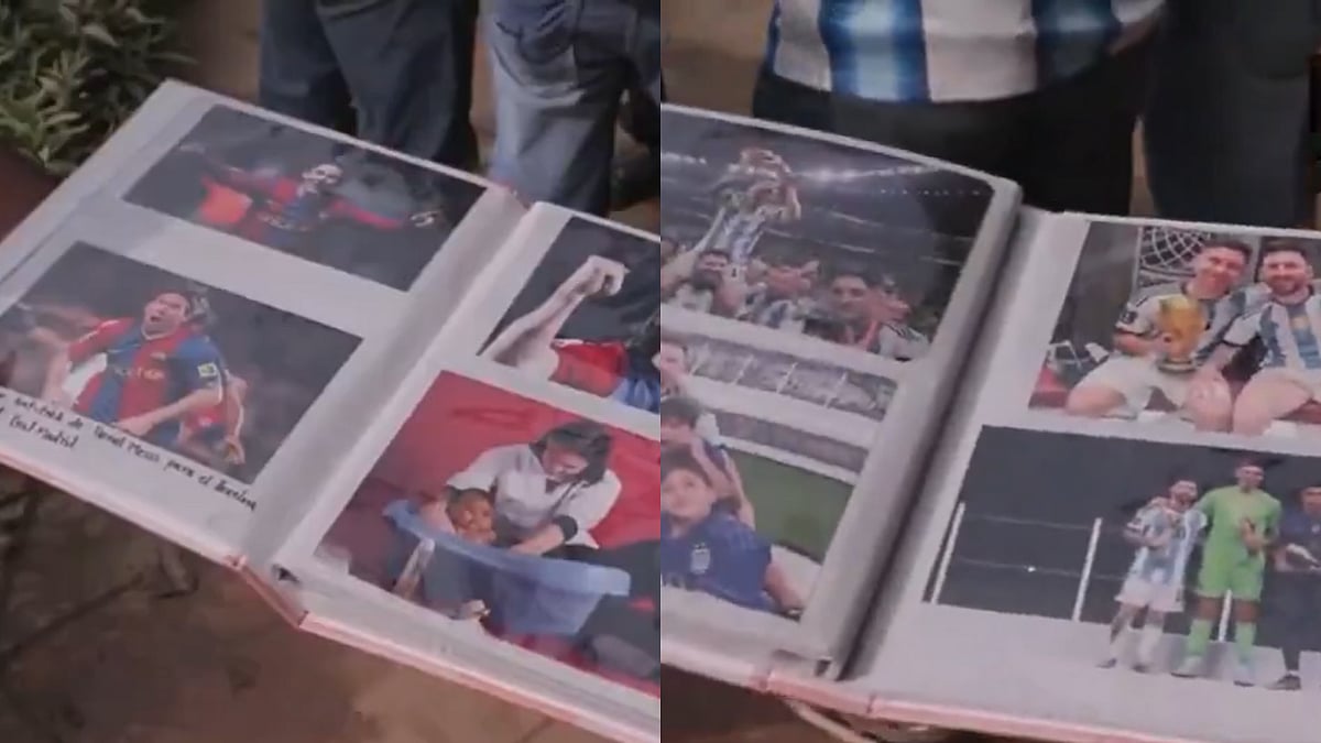 GOAT India Tour: Fan Documents Lionel Messi's Entire Journey From Childhood, Wholesome Video Goes Viral Online 
