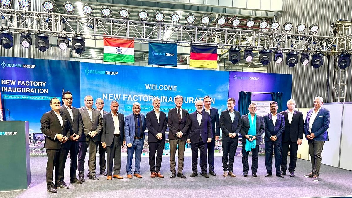 BEUMER Group Opens New Factory in Reliance MET City