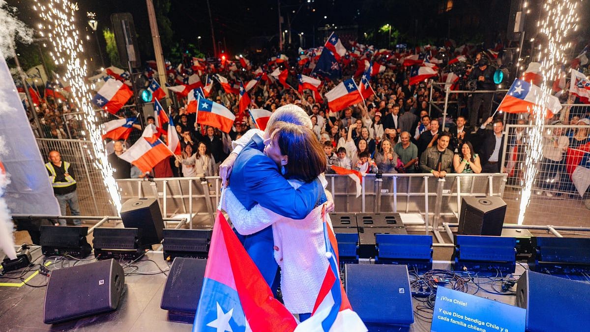 Jose Antonio Kast Elected Chile's New President After Run-Off Victory 