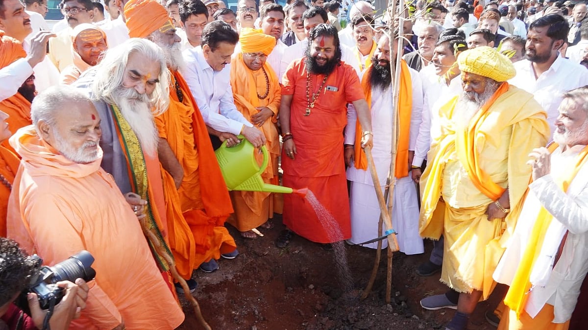 'Plant At Least One Tree': Girish Mahajan Appeals To Nashikites Ahead Of Kumbh Mela |