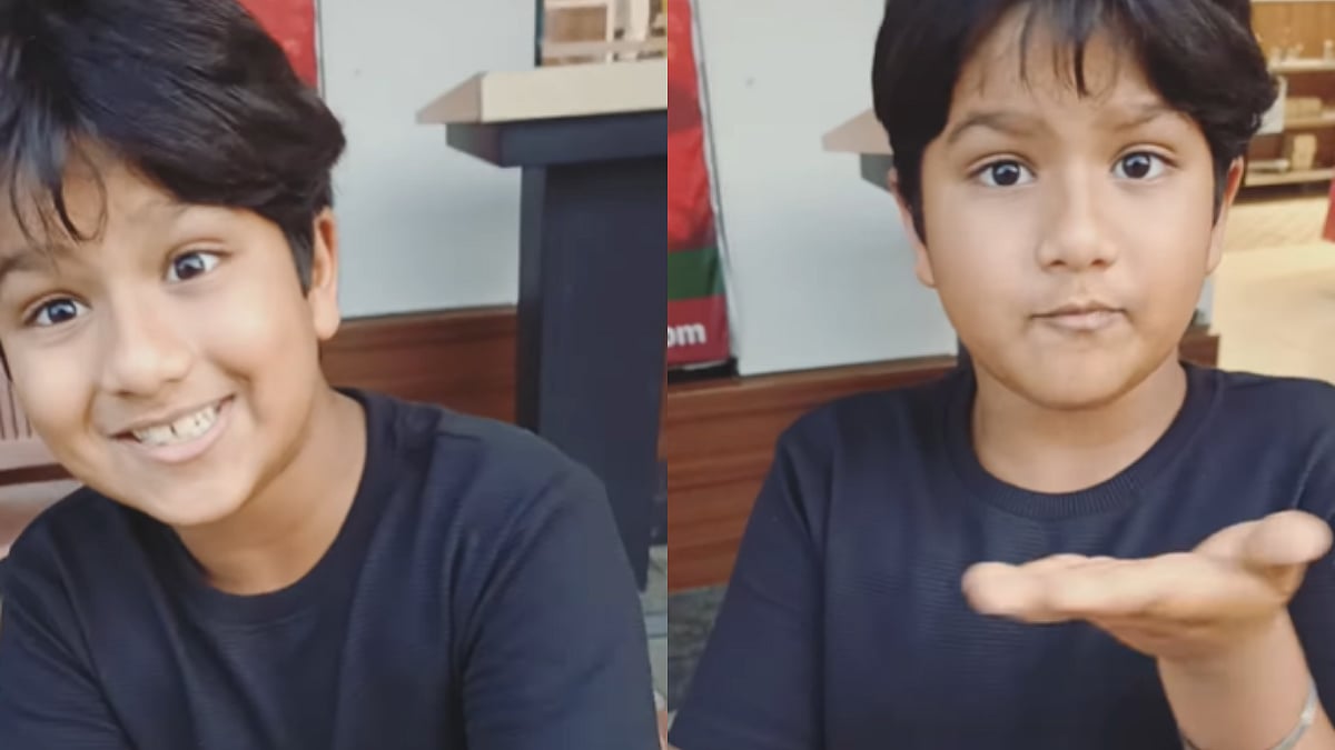 '7 Items At Just $30', NRI Kid Left In Shock After Checking Bill From Chennai Restaurant | VIDEO