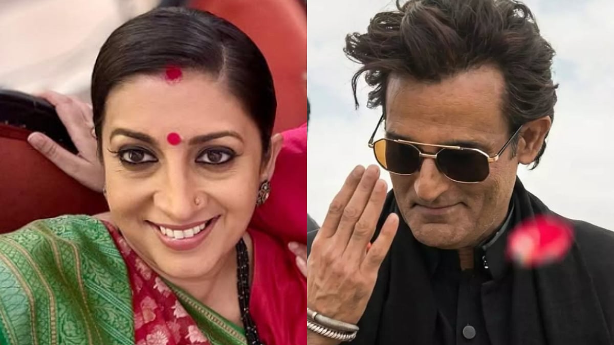 'De Do Oscar': Kyunki Saas Bhi Kabhi Bahu Thi Actress Smriti Irani Praises Akshaye Khanna's...