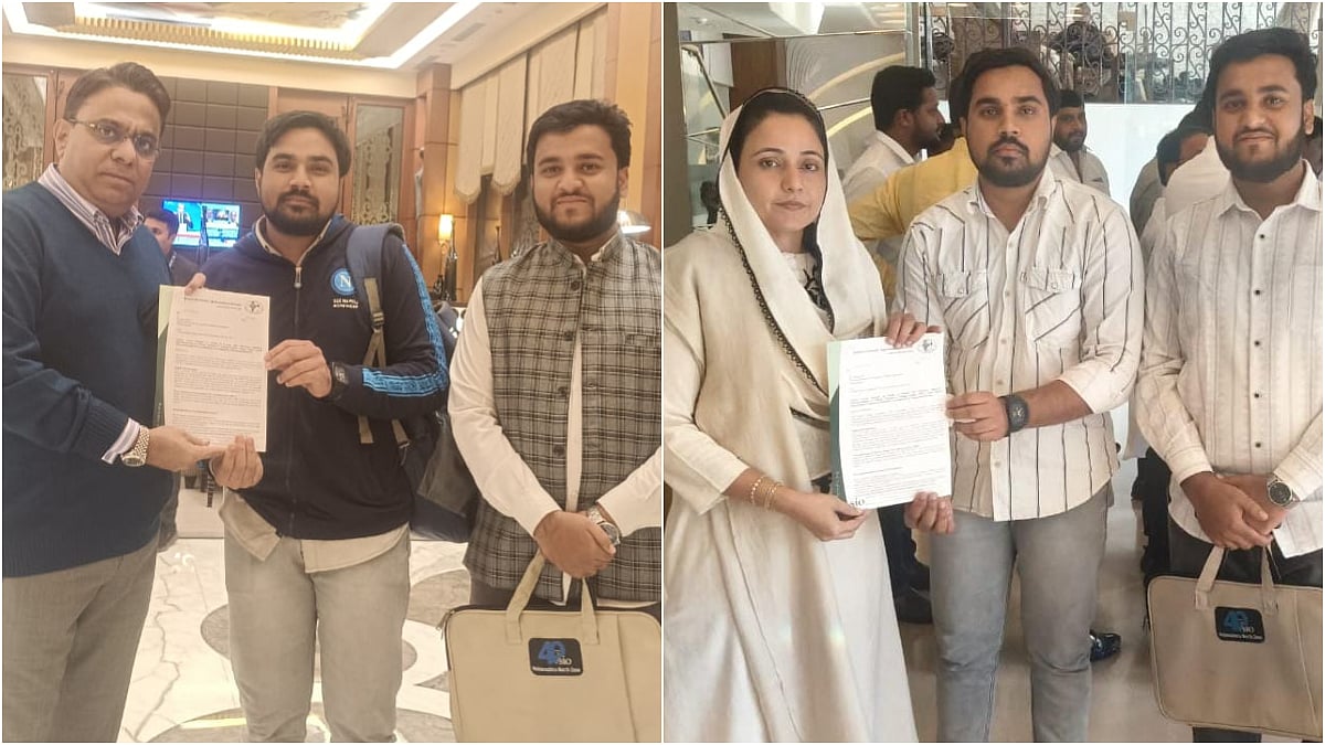 Mumbai News: Students’ Organisation Meets MLAs Sana Malik And Rais Shaikh Over Delay In PhD...