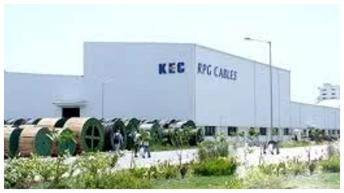 KEC International Shares Jump Nearly 5%, ₹1,150-Crore Largest-Ever T&D Order Lifts Stock