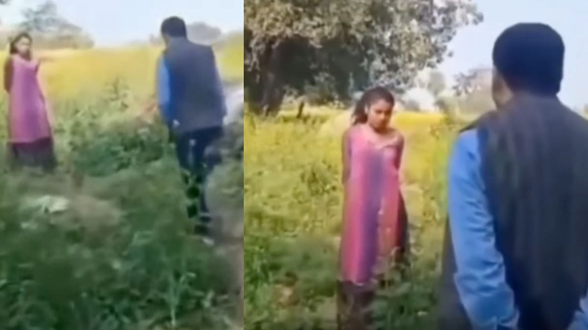 UP School Principal Waives Fees, Brings Class 8 Girl Back To School; Video Goes Viral