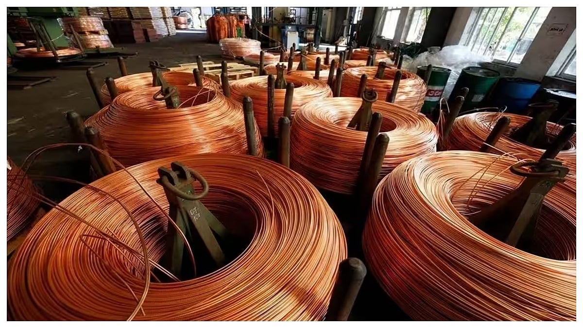 Cheap Imports Of Copper Are 'Severely Damaging' Indian Manufacturing, Safeguard Duty A Necessity:...