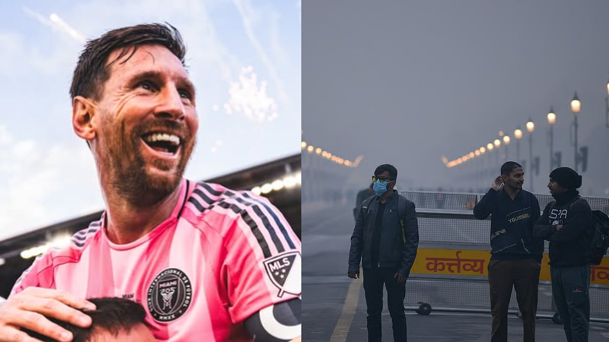 Lionel Messi Set To Arrive At Arun Jaitley Stadium For Final Leg Of GOAT India Tour Amid 'Severe'...